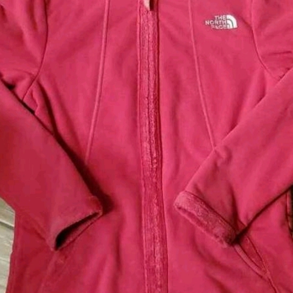 Super cute girls North Face Jacket size L 14/16. Fleece lining. - Picture 2 of 3